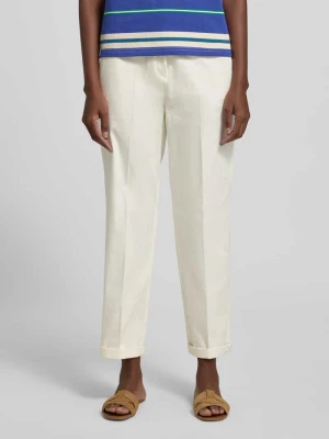 Chinos o kroju regular fit z mieszanki bawełny s.Oliver BLACK LABEL