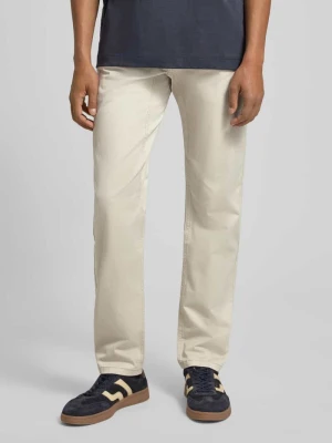 Chinos o kroju regular fit z mieszanki bawełny s.Oliver RED LABEL