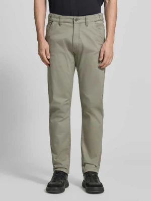 Chinos o kroju regular fit z mieszanki bawełny s.Oliver RED LABEL