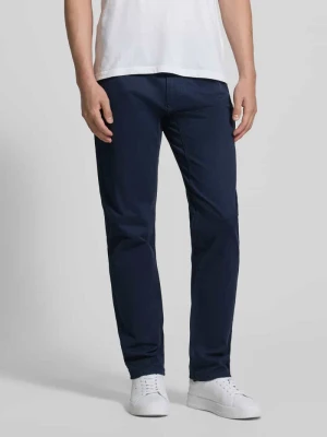 Chinos o kroju regular fit z mieszanki bawełny s.Oliver RED LABEL