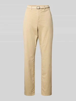 Chinos o kroju regular fit z mieszanki bawełny s.Oliver RED LABEL