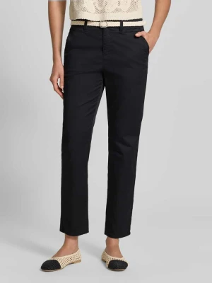 Chinos o kroju regular fit z mieszanki bawełny s.Oliver RED LABEL