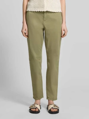 Chinos o kroju regular fit z mieszanki bawełny s.Oliver RED LABEL