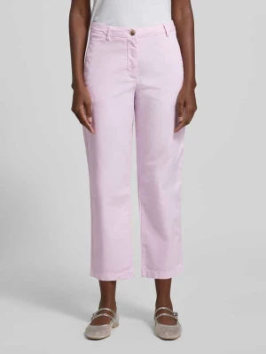 Chinos o kroju slim fit z mieszanki bawełny Tommy Hilfiger