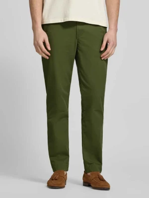 Chinos o kroju straight fit z mieszanki bawełny Polo Ralph Lauren