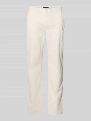 Chinos z mieszanki bawełny, krój slim fit Tommy Hilfiger