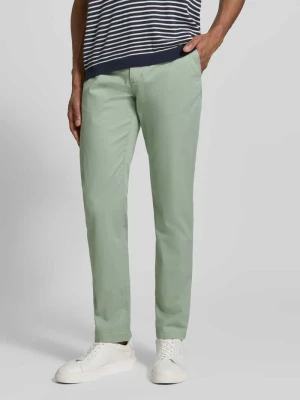 Chinos z mieszanki bawełny, krój slim fit Tommy Hilfiger