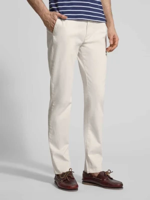 Chinos z mieszanki bawełny, krój slim fit Tommy Hilfiger