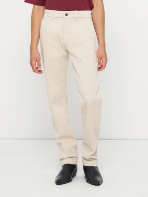Chinosy 7 For All Mankind biały