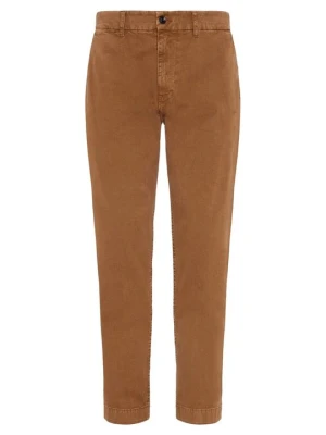 Chinosy 7 For All Mankind brązowy