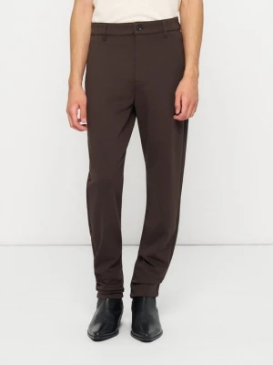 Chinosy 7 For All Mankind brązowy