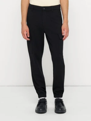 Chinosy 7 For All Mankind czarny