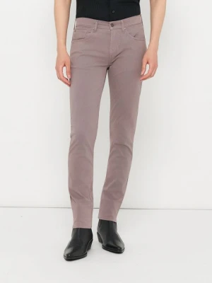 Chinosy 7 For All Mankind fioletowy
