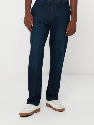 Chinosy 7 For All Mankind granatowy