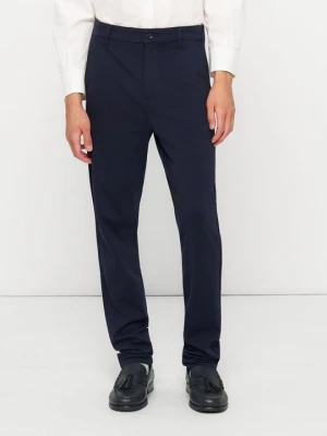 Chinosy 7 For All Mankind niebieski