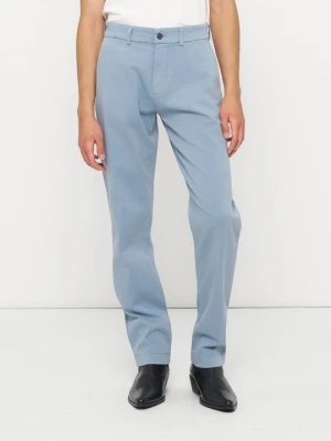 Chinosy 7 For All Mankind niebieski