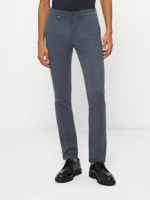 Chinosy 7 For All Mankind niebieski
