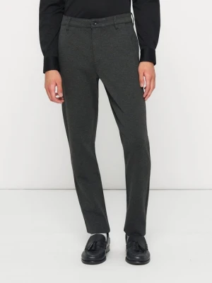 Chinosy 7 For All Mankind szary