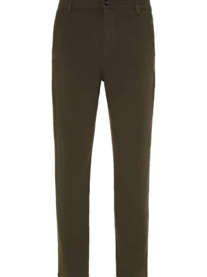 Chinosy 7 For All Mankind zielony