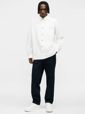 Chinosy A.p.c. granatowy