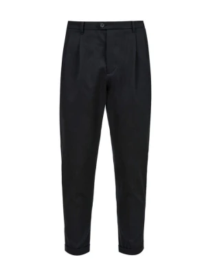 Chinosy AllSaints beżowy