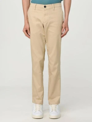 Chinosy Armani Exchange beżowy