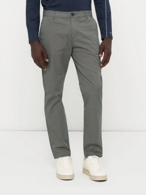 Chinosy Armani Exchange ciemnopomarańczowy
