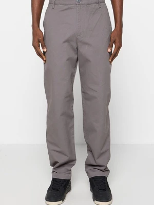 Chinosy Armani Exchange ciemnozielony