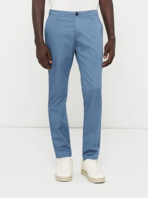 Chinosy Armani Exchange jasnoniebieski