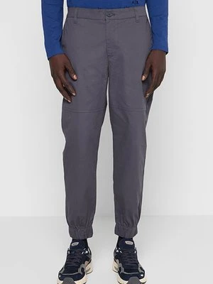 Chinosy Armani Exchange szary
