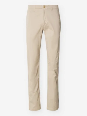 Chinosy Calvin Klein Jeans beżowy