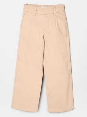 Chinosy Calvin Klein Jeans beżowy