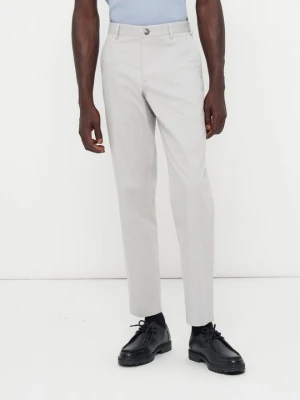 Chinosy Cavalli UOMO jasnoszary
