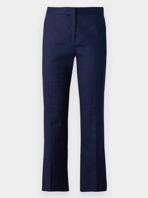 Chinosy Diane Von Furstenberg granatowy
