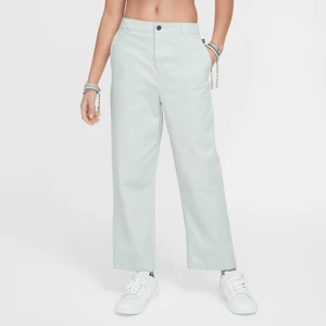 Chinosy do skateboardingu dla dużych dzieci Nike SB - Szary