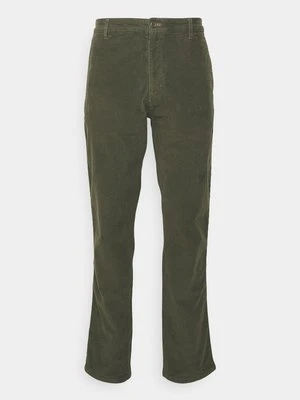 Chinosy Dockers ciemnozielony