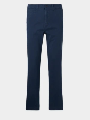 Chinosy Dockers granatowy