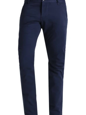 Chinosy Dockers granatowy