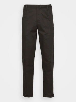 Chinosy Emporio Armani czarny