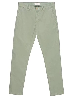 Chinosy Gant zielony