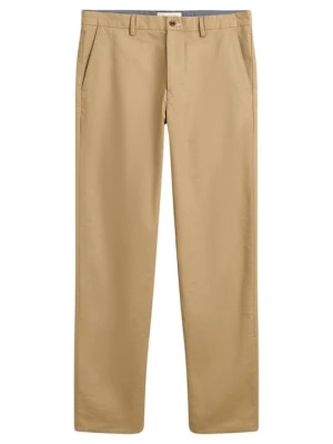 Chinosy Gant khaki