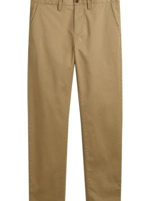Chinosy Gant khaki