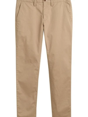 Chinosy Gant khaki