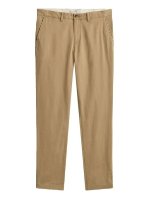 Chinosy Gant khaki