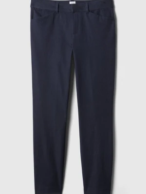 Chinosy GAP niebieski denim