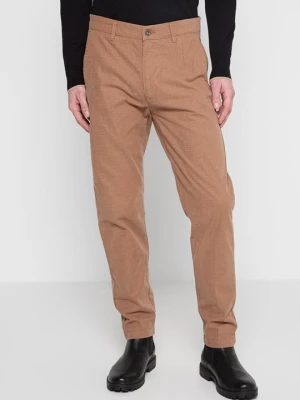 Chinosy GAS Jeans brązowy