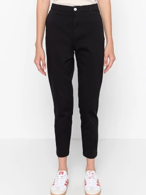 Chinosy GAS Jeans czarny