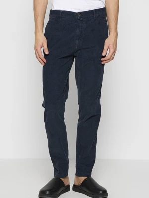 Chinosy GAS Jeans granatowy