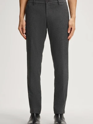 Chinosy Hank w kolorze antracytowym Joop