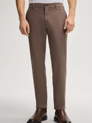 Chinosy Hank w kolorze beżowym Joop